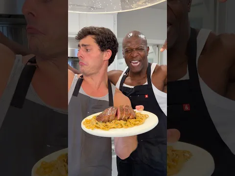Steak Pasta 🤝 @terrycrews