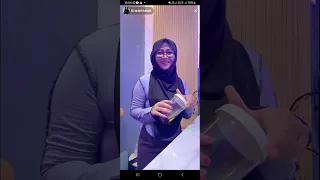 two hijab tobrut goyang