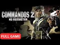 Commandos 2 Remaster All Chapters Very Hard Mode PC FULL GAME WALKTHROUGH