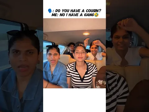 fun with cousin 🤣😁 #theromaeramit #romaeramit #dramebazzrakhi #short
