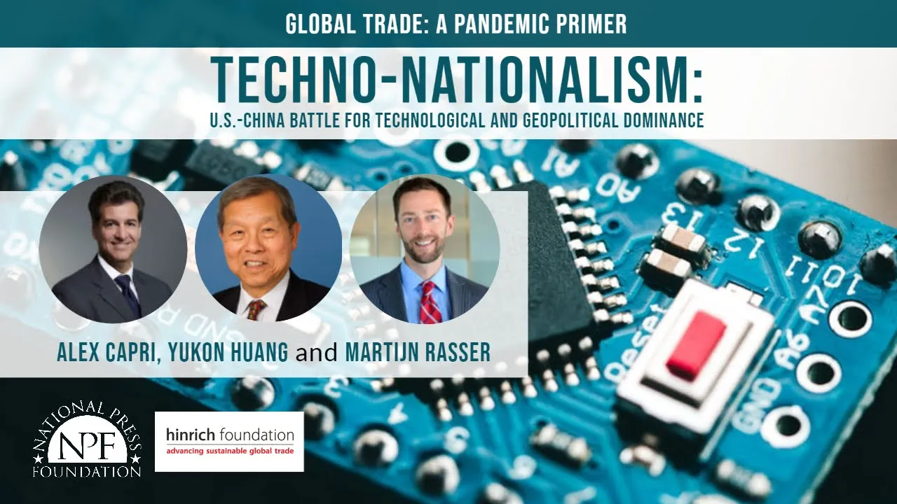 The Emerging Techno-Nationalism