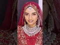 Lagu Goddess🥰❤️‍🔥Does she resemble any turkish actress? #youtubeshorts #bridalmakeup