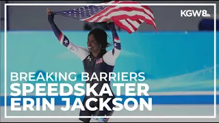 American speedskater Erin Jackson s journey to the Olympics