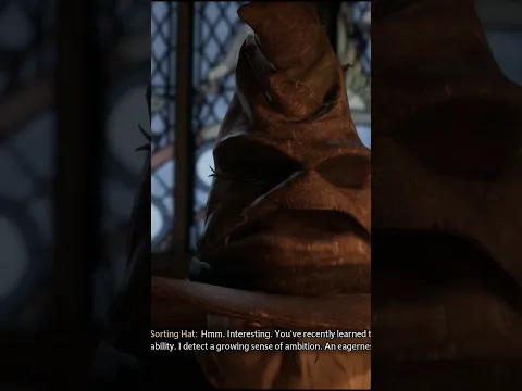 Voldemort at the Sorting Ceremony in Hogwarts Legacy