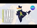 How to Create a World Map Zoom Animation in Canva Step-by-Step Tutorial