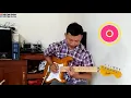 Lagu LUKA HATI LUKA DIRI instruman by guitar didik fg