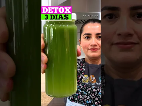 Reto de 3 días: Jugo verde para desinflamar el estómago