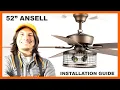 52 Ansell Ceiling Fan Installation Guide