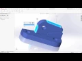 SOLIDWORKS - DimXpert Intersection Lines