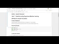 Task 1 Prediction using Supervised Machine Learning Level Beginner