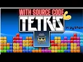 BEST TETRIS GAME IN PYTHON CODE STROKE