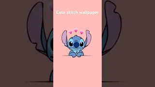 Stitch Wallpaper 