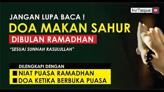 Download Sahur Tak Hanya Makan, Jangan Lupa Baca Doa Ini Ya ~ Di Lengkapi Niat Puasa Ramadhan \u0026 Doa Berbuka MP3