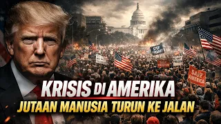 Jutaan Warga Amerika Turun ke Jalan, Apa yang Sebenarnya Terjadi