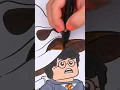 Coloring LEGO Harry Potter
