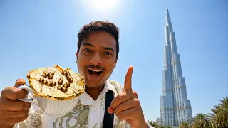 GOLD COFFEE 😵 BURJ KHALIFA 🔱inside | Dr Bro Shorts 🩳  |