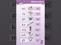 Fundations silent letters