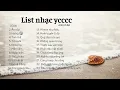 Lagu #30 [Series nhạc theo ca sĩ] List nhạc ycccc