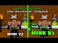How To Get Mink V3 In Blox Fruits Full Guide Blox Fruits