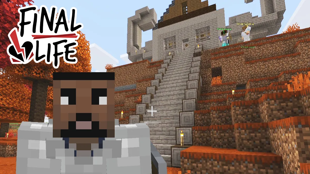 Watch "Final Life SMP | Ep.1 | BUILT DIFFERENT!" on YouTube