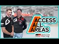 Toyota Gazoo Racing Yn y Garej gyda Elfyn Evans a Steffan Williams