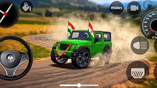 Modified Mahindra Thar😈Games:Indian Red Thar (Gadi Wala Games) Car Game Android Game - #2025