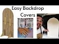 DIY Chiara Backdrop Cover Easy way