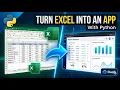 Turn an Excel Spreadsheet into a Web App with Python Dash Tutorial