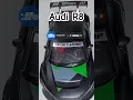Audi R8 #audi #diecastcars #scalemodelcars #toys #audir8v10 #audir8spyder #cars #carslover #racecar