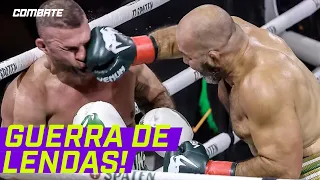 GLOVER TEIXEIRA E SHOGUN TRAVAM UMA LUTA ELETRIZANTE NO SPATEN | LUTA COMPLETA | Combate.globo