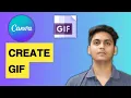 How to make a gif in canva create gif using canva