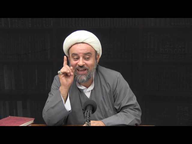⁣8- المفرد والمركب - خلاصة المنطق - الشيخ علي عيديبي