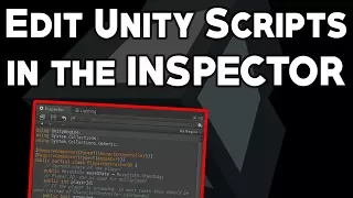 Unity3D Writing Scripts Directly Inside of Unity Editor - Script Inspector 3