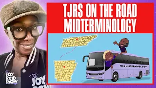 TJRS On The Road. Midterminology | The Joy Reid Show LIVE!