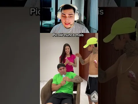 Depois desse DIA ele NUNCA MAIS QUIS PICOLÉ KKKK 😂😂