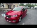 2025 BraunAbility Chrysler Pacifica Select FWD Wheelchair Accessible Van for sale Stock