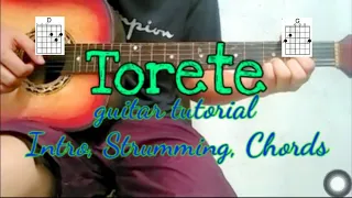 Torete - Moonstar88 (Guitar Tutorial) no Capo vs in Capo