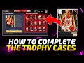 HOW TO COMPLETE EVERY TROPHY CASE FOR FREE PINK DIAMONDS EVERY PIECE EXPLAINED NBA 2K23 MYTEAM