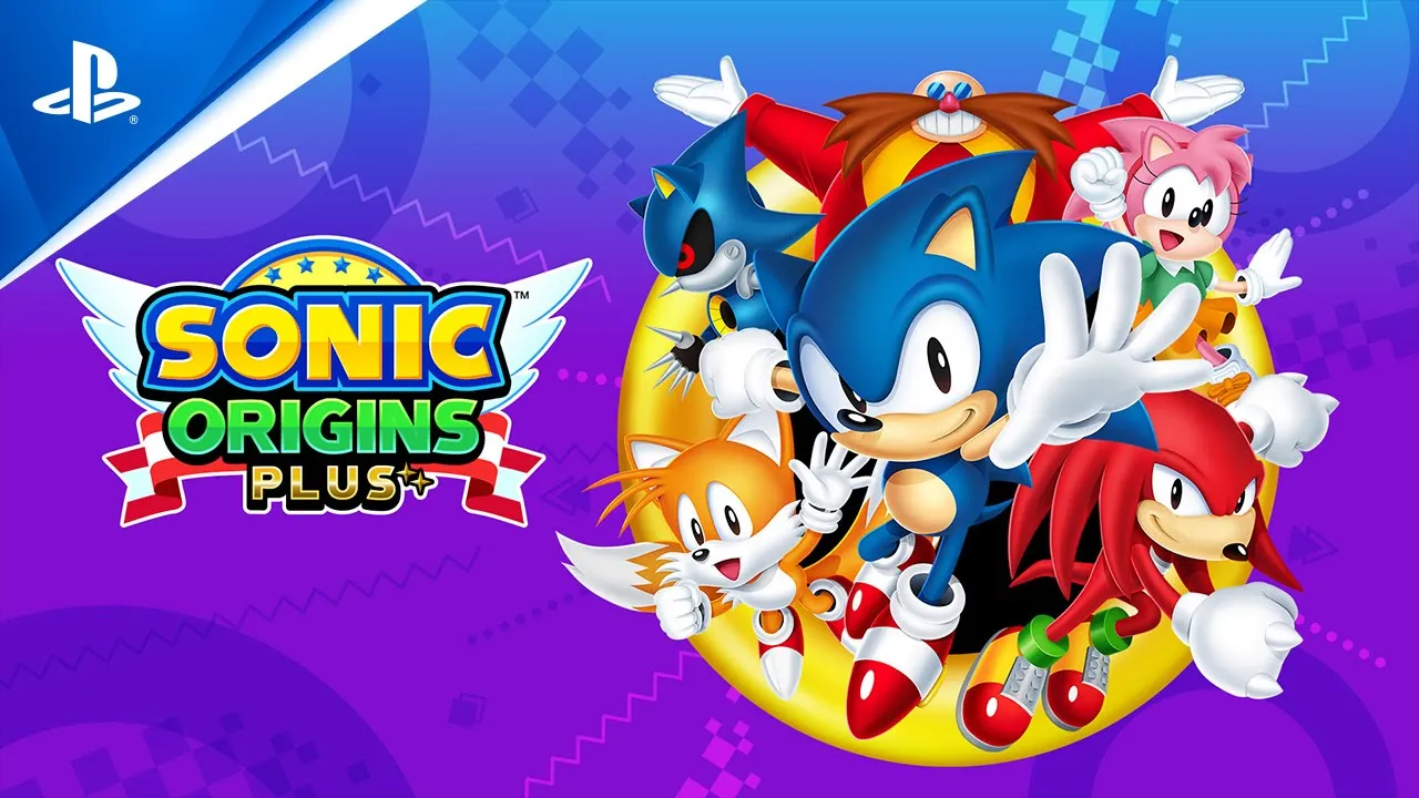 Sonic Mania Plus - PlayStation 4 : Sega of America Inc: Video Games