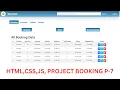 PART-7 JAVASCRIPT PROJECT HOTEL MANAGEMENT SYSTEM HTML CSS JAVASCRIPT PROJECT IN HINDI