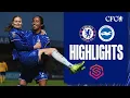 Download Lagu Chelsea Women 4-2 Brighton Women | HIGHLIGHTS \u0026 MATCH REACTION | WSL 24/25