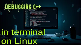 Terminal-based C debugging on Linux with GDB