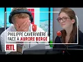 Download Lagu Philippe Caverivière facing Aurore Bergé 🤣