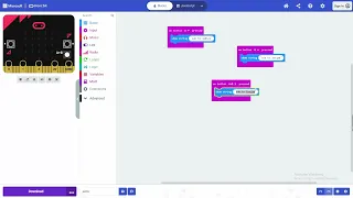 How to display text on Micro bit makecode tutorial