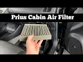 How To Replace A 2010 - 2015 Toyota Prius Cabin Air Filter
