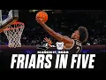 Friars in Five Friars vs Butler 26
