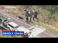 2 dead after crash involving SUV truck on Route 202 in Montgomery County