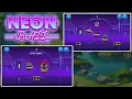 Neon Ball Construct 3 Game Template Source code