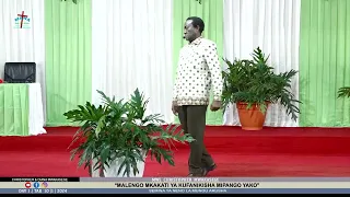 mwl christopher mwakasege kama unataka kufanikiwa duniani kuomba peke yake haitoshi 