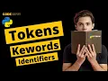 Tokens Keywords Identifiers of Python Explained Python class 12th Course Code Input